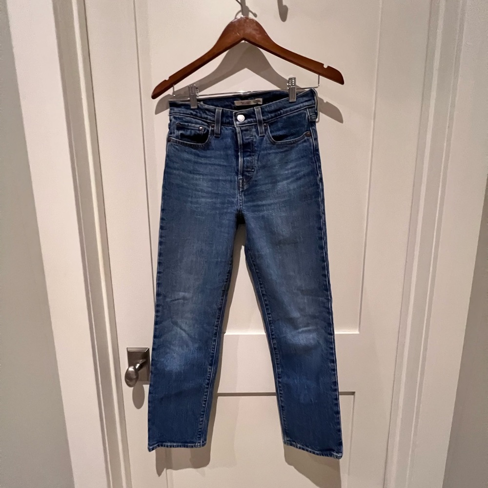 Levi’s Wedgie Straight